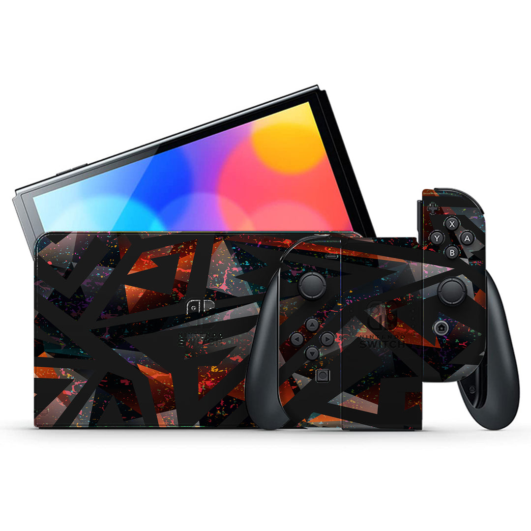 Nintendo Switch OLED Vector 2021 Skins