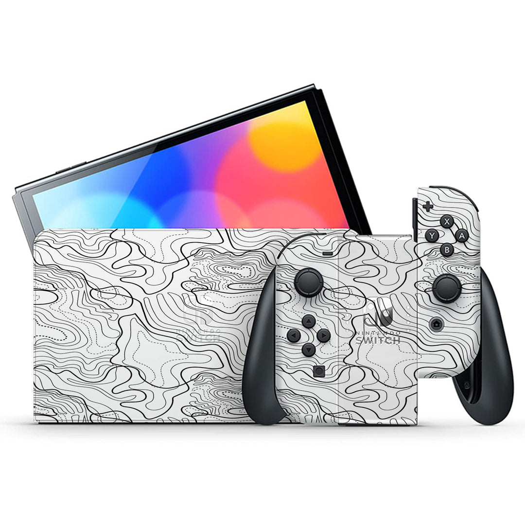 Nintendo Switch OLED Vector 2021 Skins
