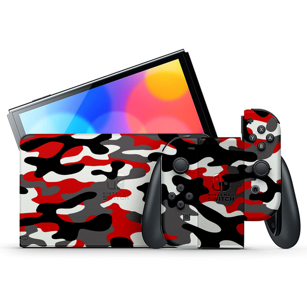 Nintendo Switch OLED Vector 2021 Skins