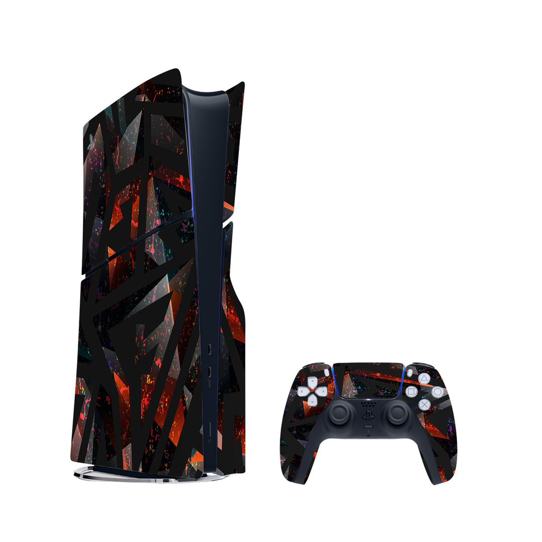 Sony PS5 Slim Disc Gaming Console 2023 Skins