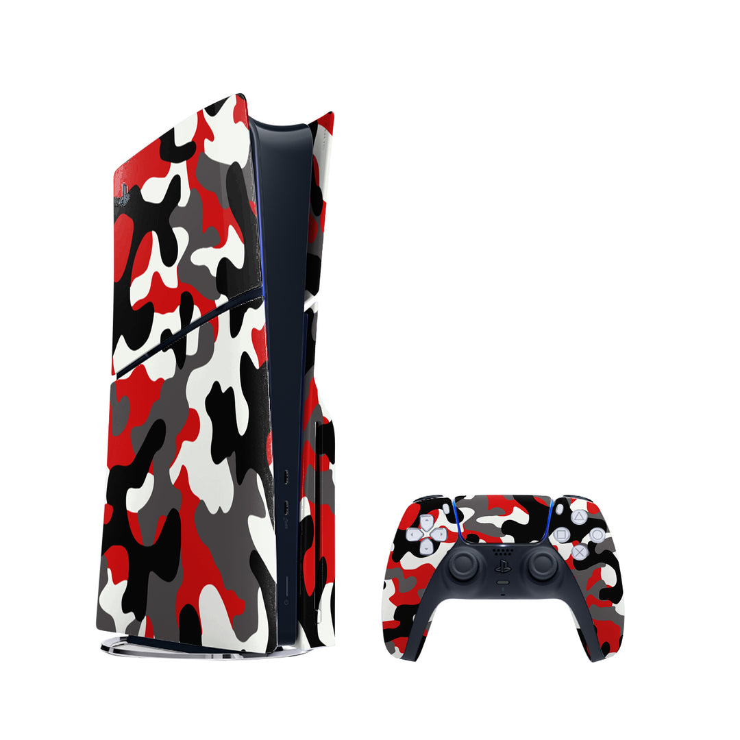 Sony PS5 Slim Disc Gaming Console 2023 Skins
