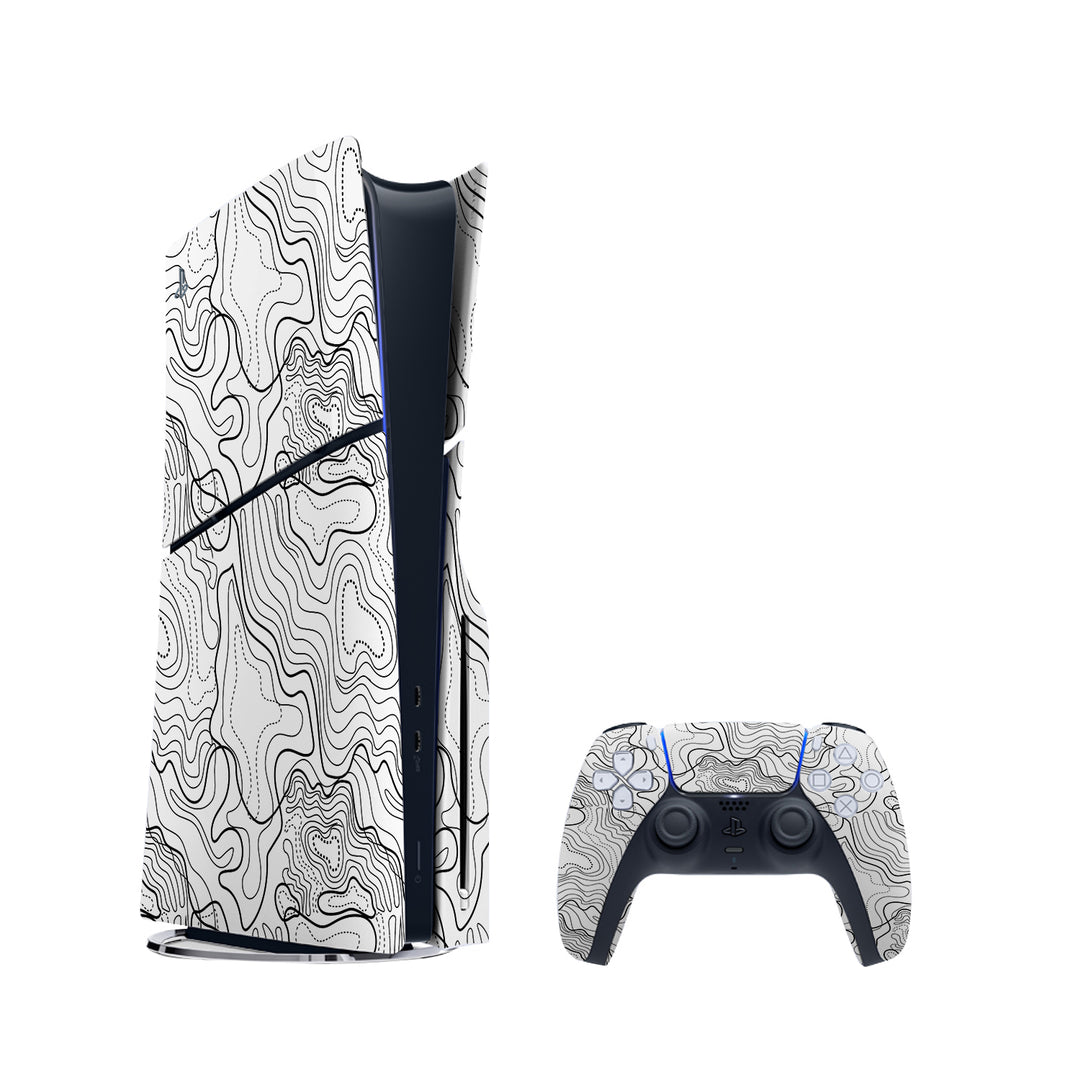 Sony PS5 Slim Disc Console Skins