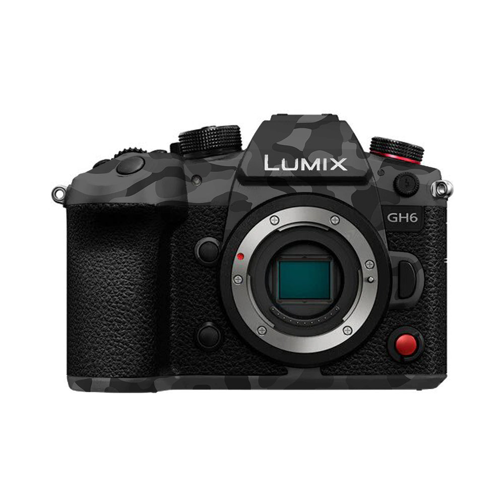 Panasonic Lumix GH6 Skins