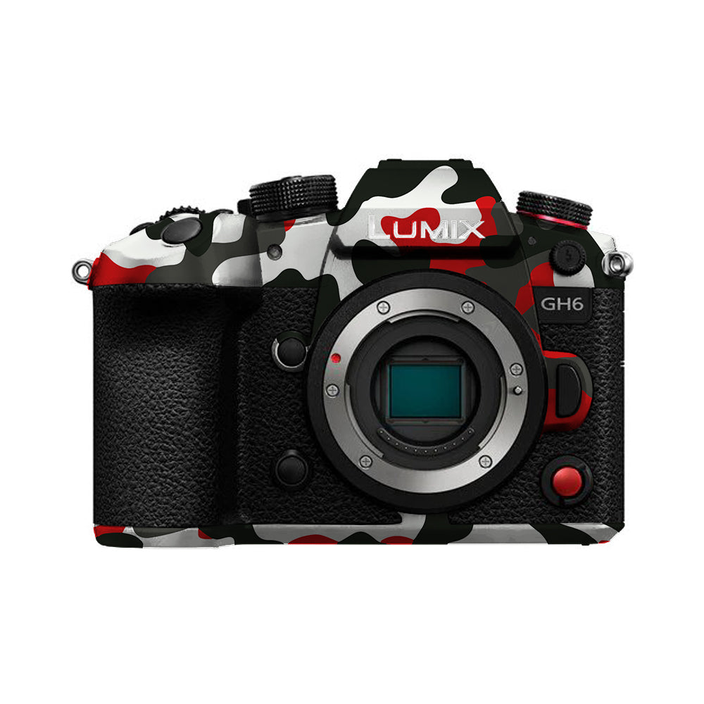 Panasonic Lumix GH6 Skins