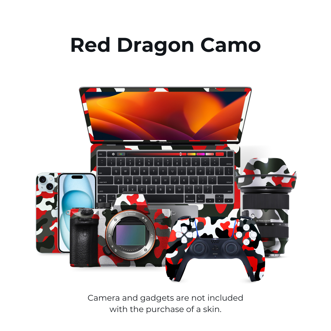 Canon EOS Rebel T7-1500D 2018 Skins