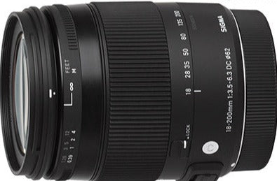 Sigma 18-200 mm f3.5-6.3 DC OS