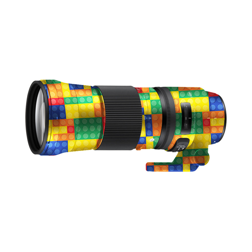 Sigma 150-600mm f/5-6.3 DG OS HSM Contemporary Lens Skins