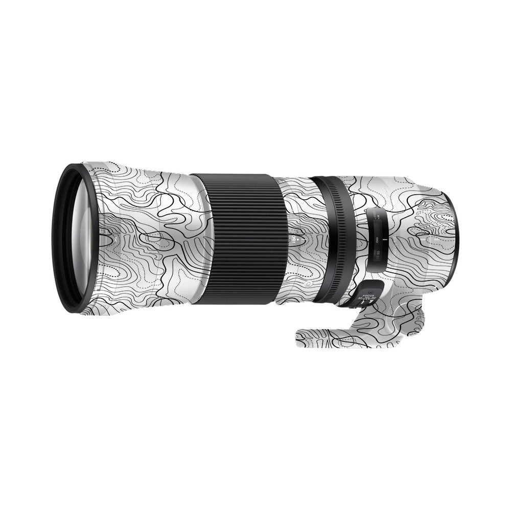 Sigma 150-600mm f/5-6.3 DG OS HSM Contemporary Lens Skins