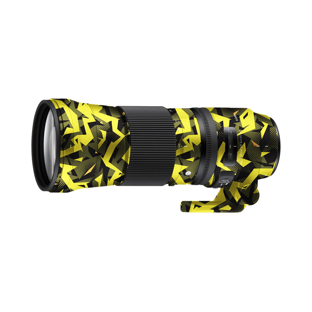 Sigma 150-600mm f/5-6.3 DG OS HSM Contemporary Lens Skins