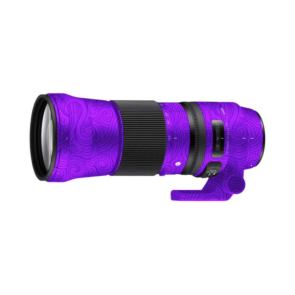 Sigma 150-600mm f/5-6.3 DG OS HSM Contemporary Lens Skins