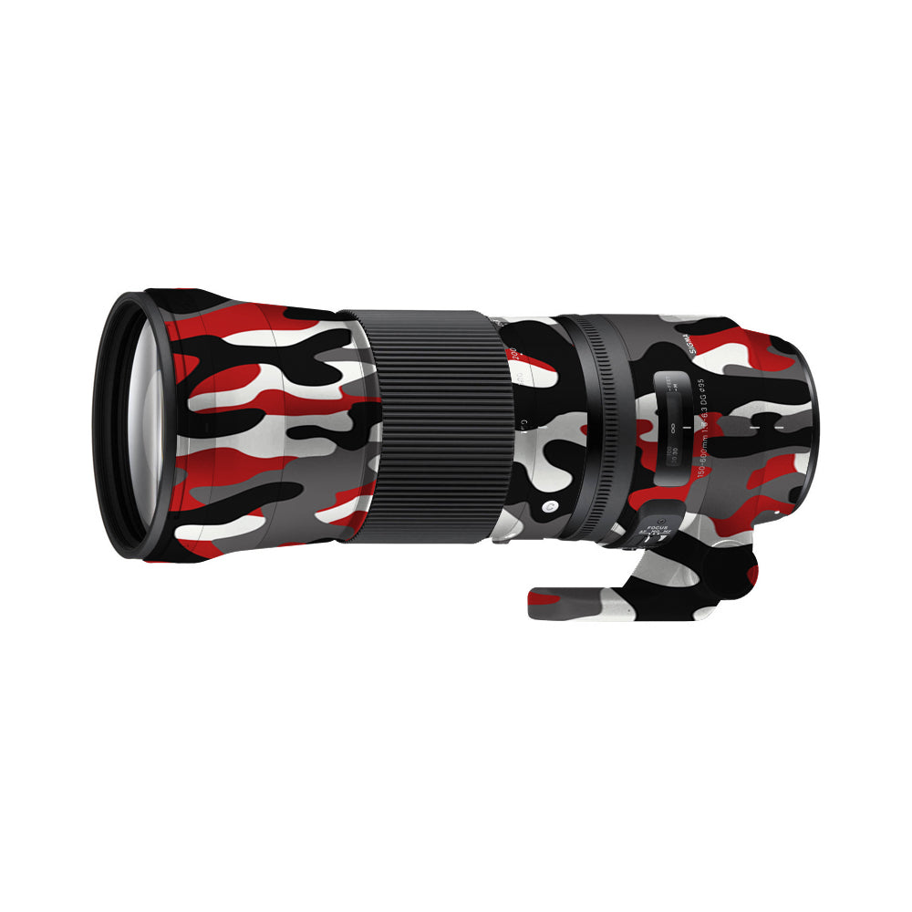 Sigma 150-600mm f/5-6.3 DG OS HSM Contemporary Lens Skins