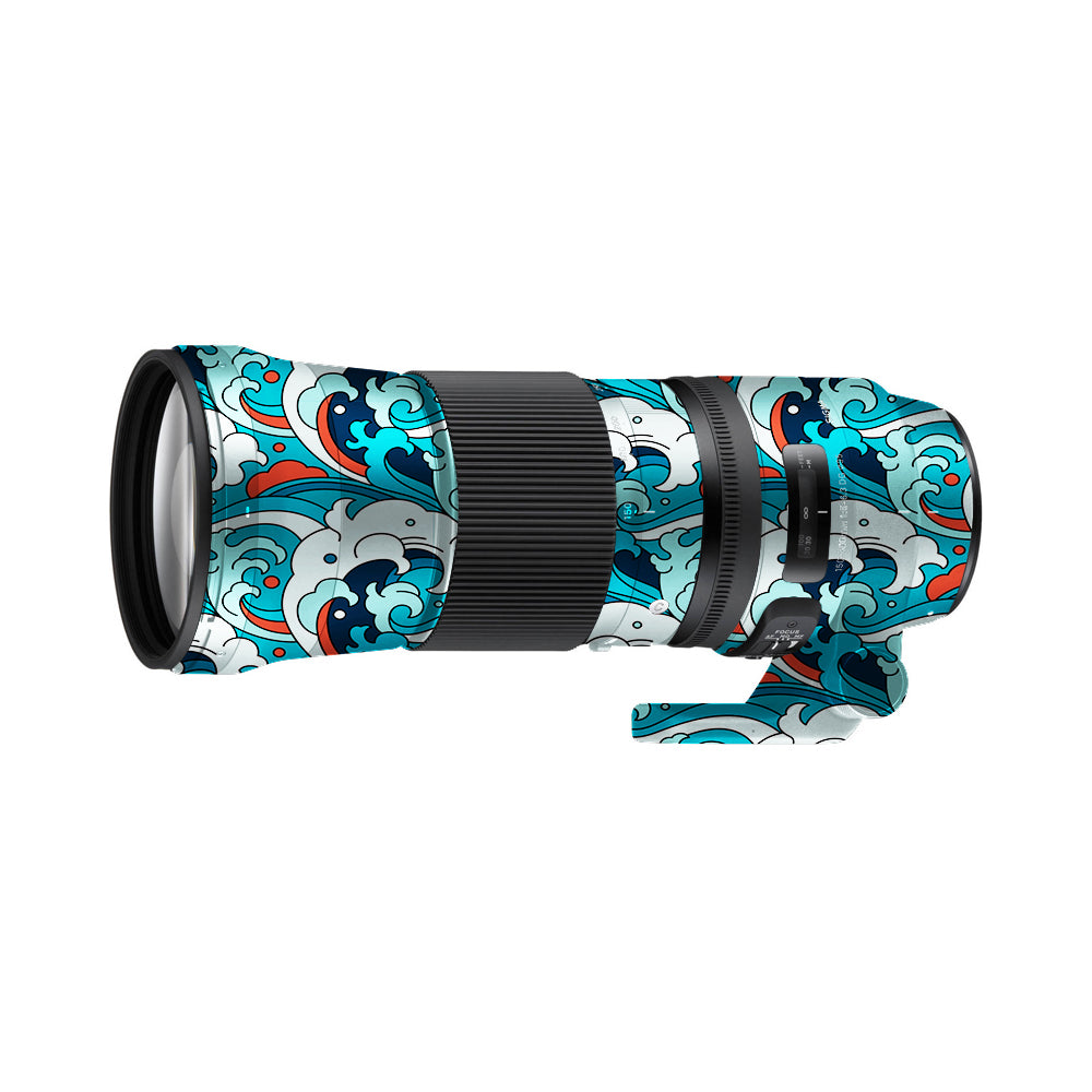 Sigma 150-600mm f/5-6.3 DG OS HSM Contemporary Lens Skins