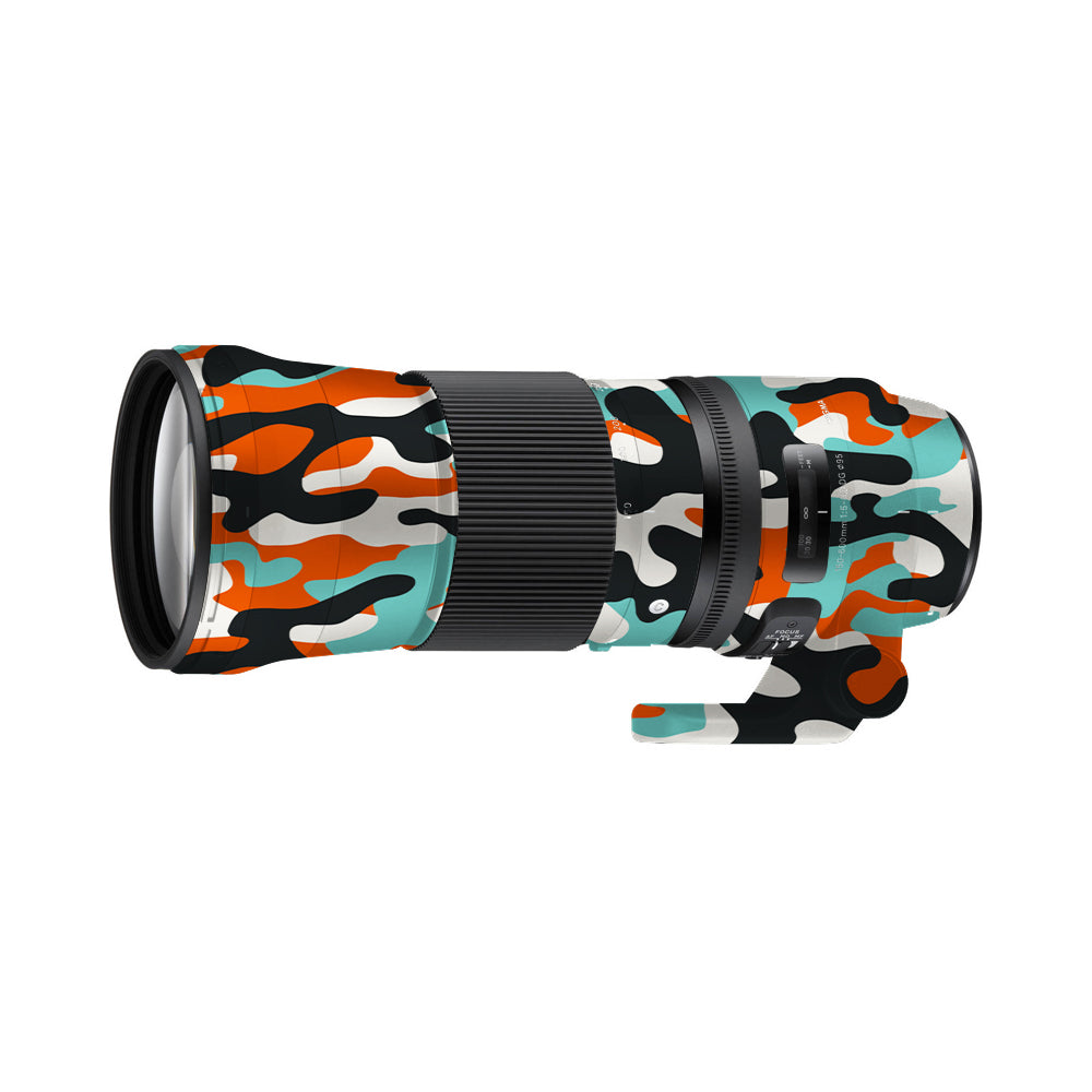 Sigma 150-600mm f/5-6.3 DG OS HSM Contemporary Lens Skins