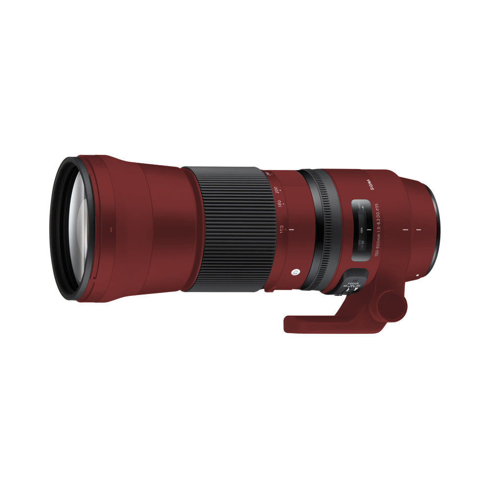 Sigma 150-600mm f/5-6.3 DG OS HSM Contemporary Lens Skins
