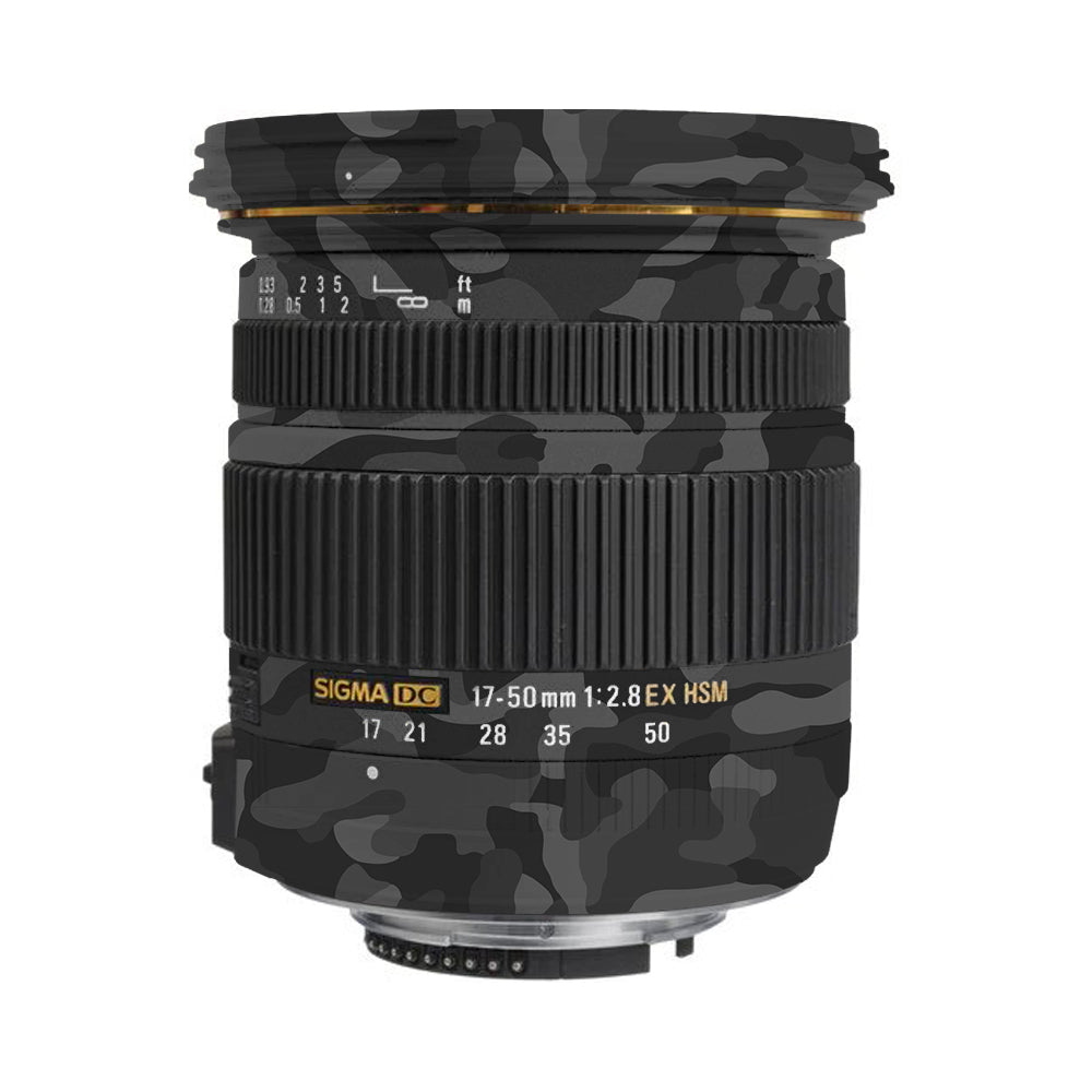 Sigma 17-50mm f/2.8 EX DC OS HSM Lens Skins