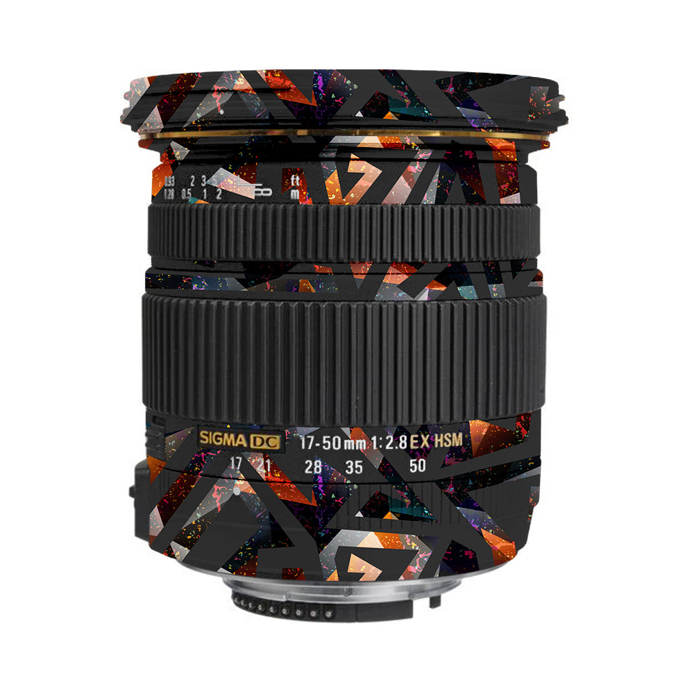 Sigma 17-50mm f/2.8 EX DC OS HSM Lens Skins