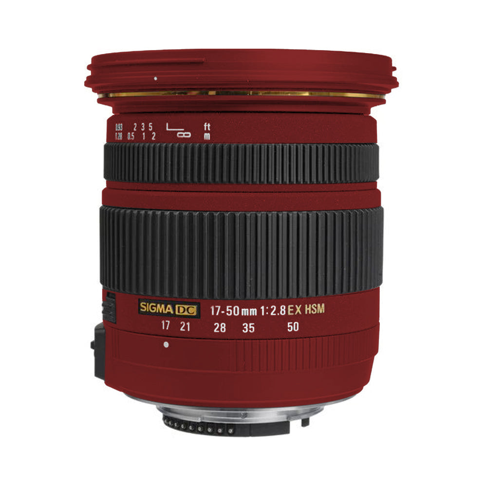Sigma 17-50mm f/2.8 EX DC OS HSM Lens