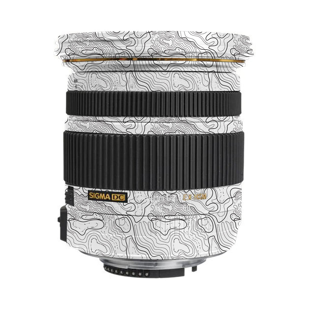 Sigma 17-50mm f/2.8 EX DC OS HSM Lens Skins