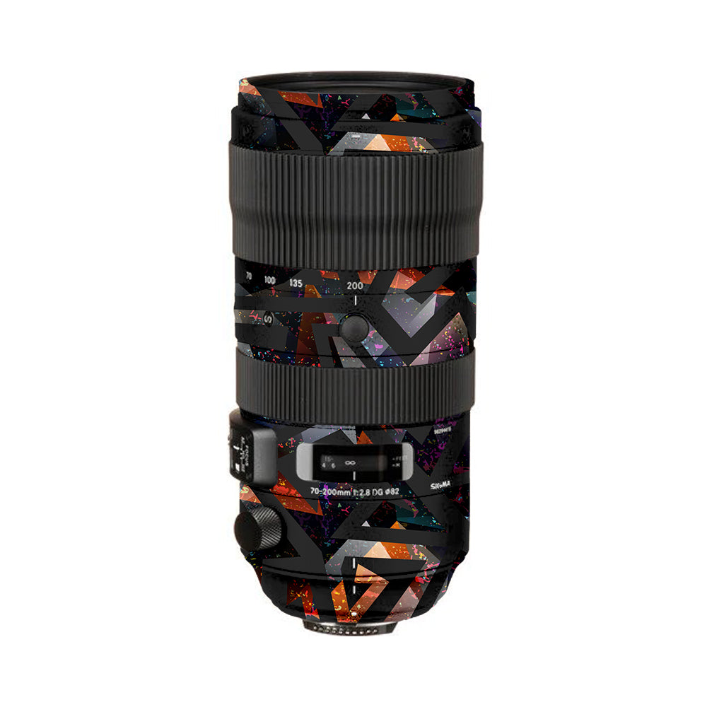 Sigma 70-200mm f/2.8 DG OS HSM Sports Lens Skins