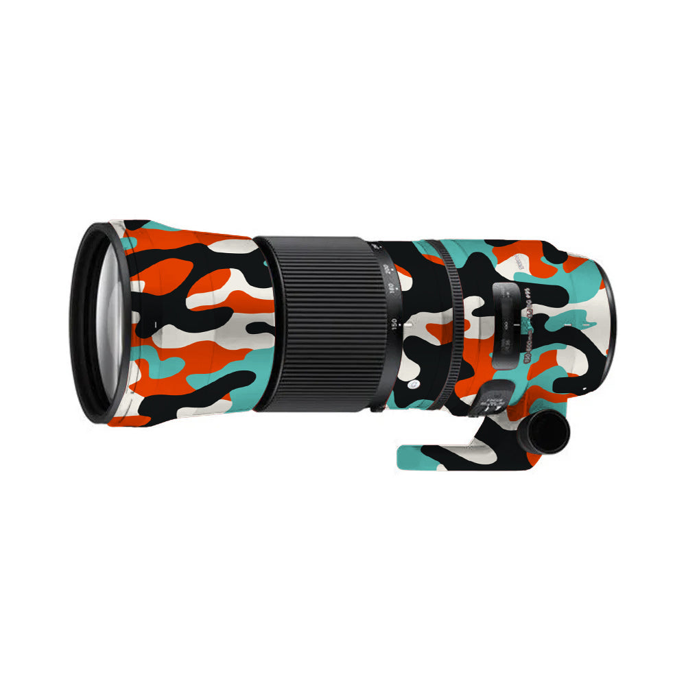 Sigma 150-600mm f/5-6.3 DG OS HSM Sports Lens Skins