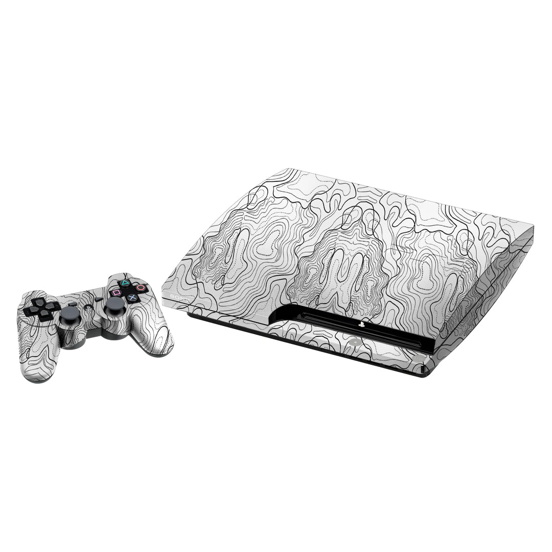 Sony PS3 Slim Gaming Console (2012) Skins