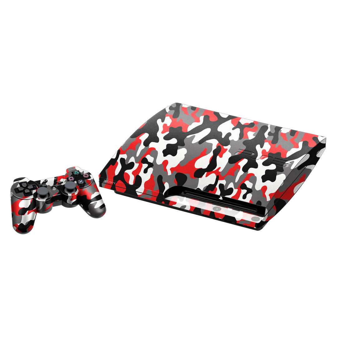 Sony PS3 Slim Gaming Console (2012) Skins