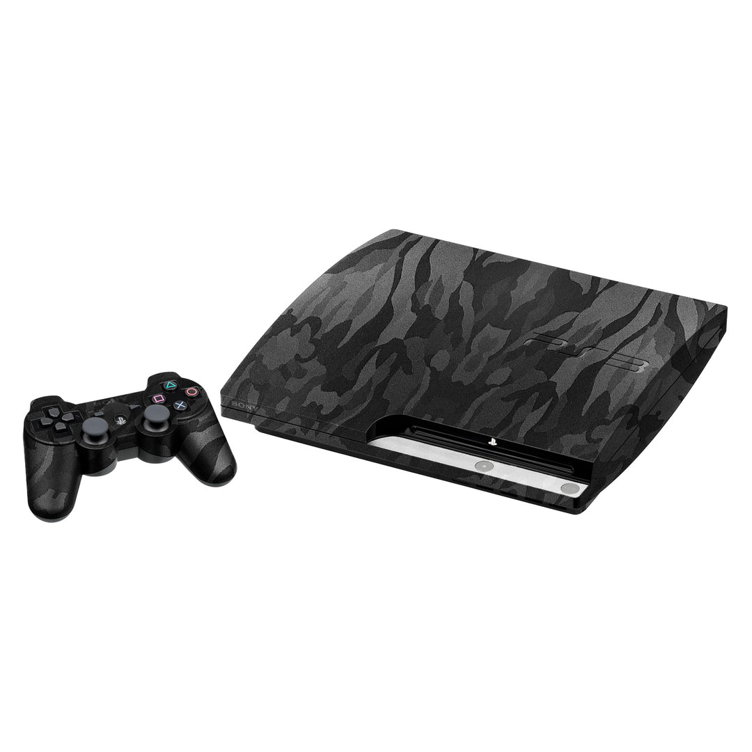 Sony PS3 Slim Gaming Console (2012) Skins