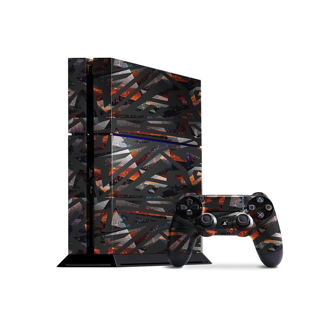 Sony PS4 Gaming Console (2014) Skins