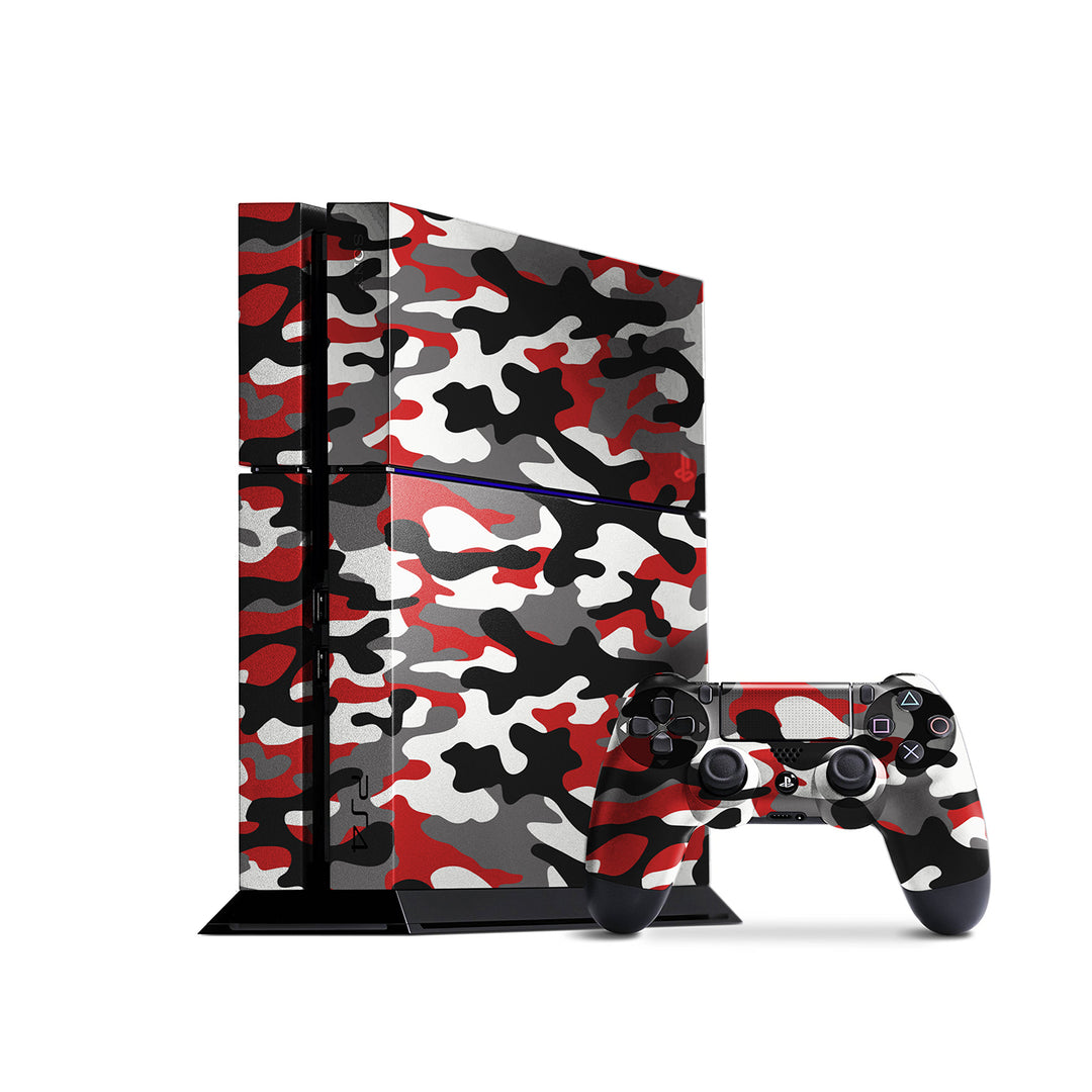 Sony PS4 Gaming Console (2014) Skins