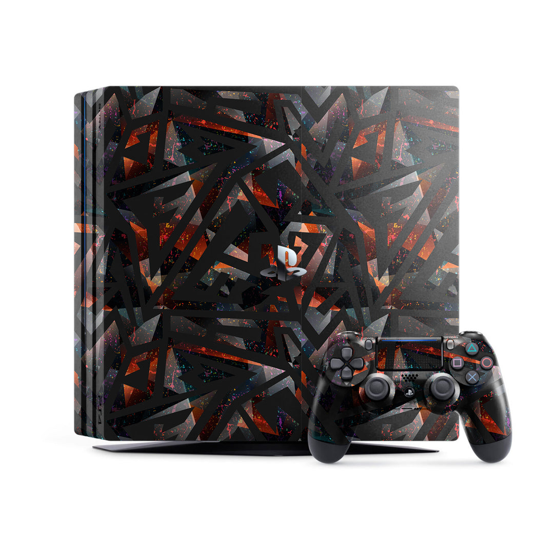 Sony PS4 Pro Gaming Console (2016) Skins