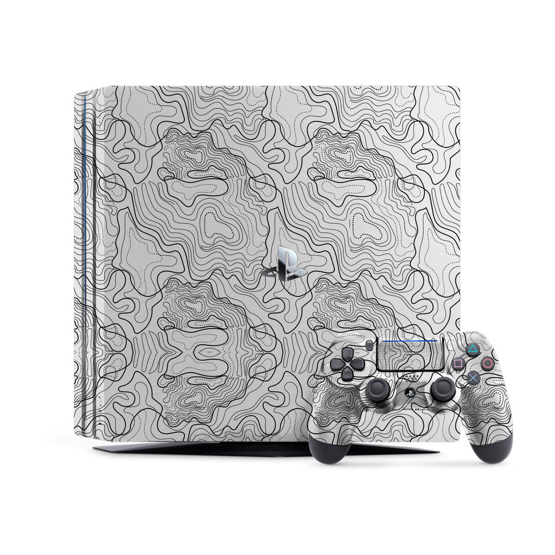 Sony PS4 Pro Gaming Console (2016) Skins