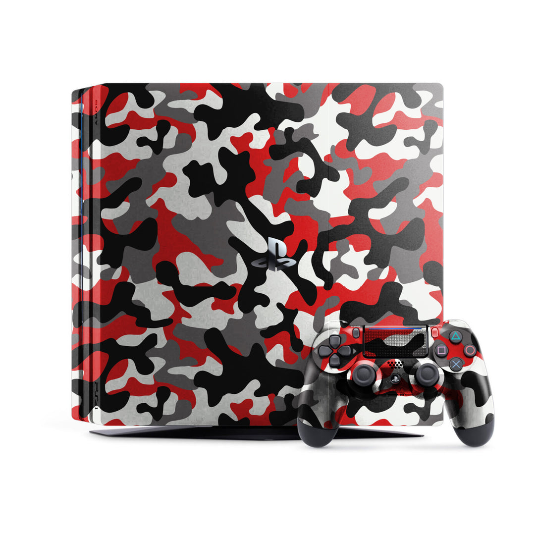 Sony PS4 Pro Gaming Console (2016) Skins
