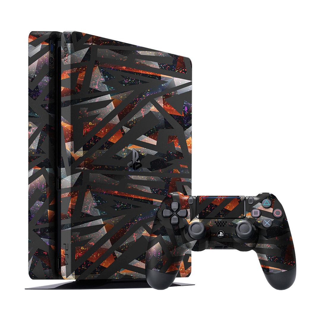 Sony PS4 Slim Gaming Console (2016) Skins