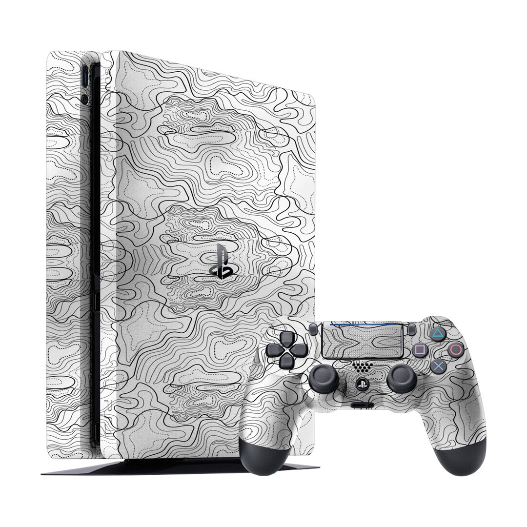 Sony PS4 Slim Gaming Console (2016) Skins