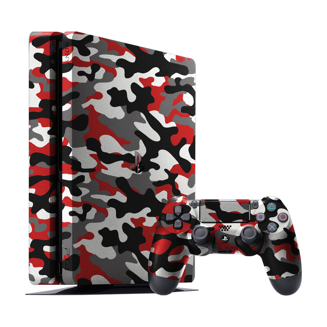 Sony PS4 Slim Gaming Console (2016) Skins