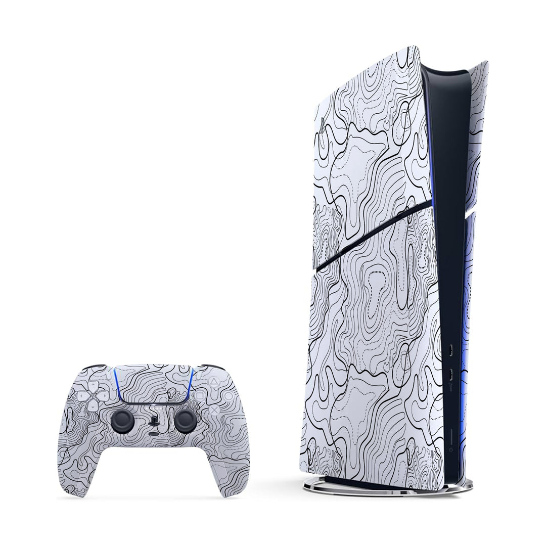 Sony PS5 Slim Digital Console Skins