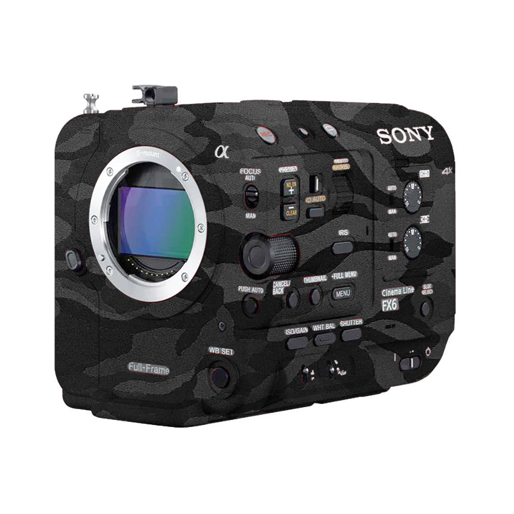 Sony FX6 Skins – CAMSKNS