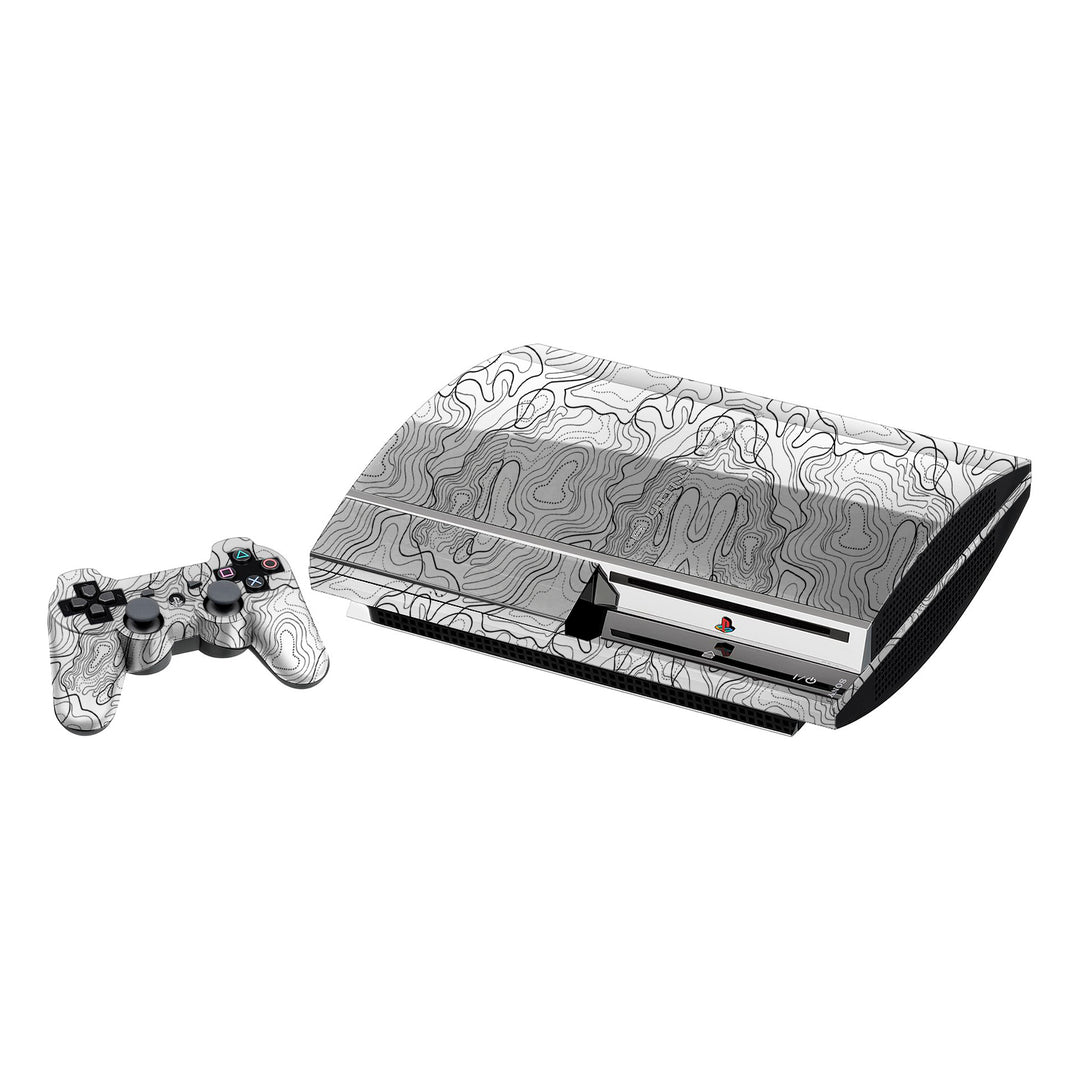 Sony PS3 Gaming Console (2006) Skins