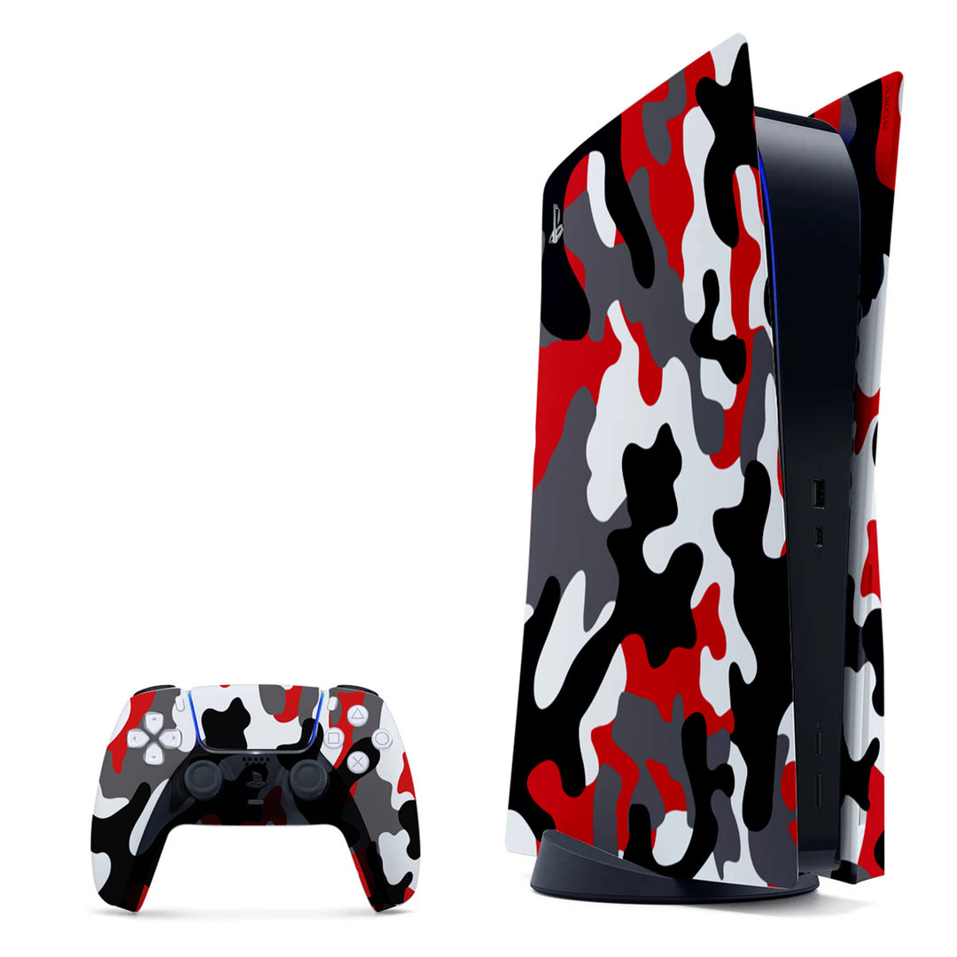 Sony PS5 Disc Console (2020) Skins