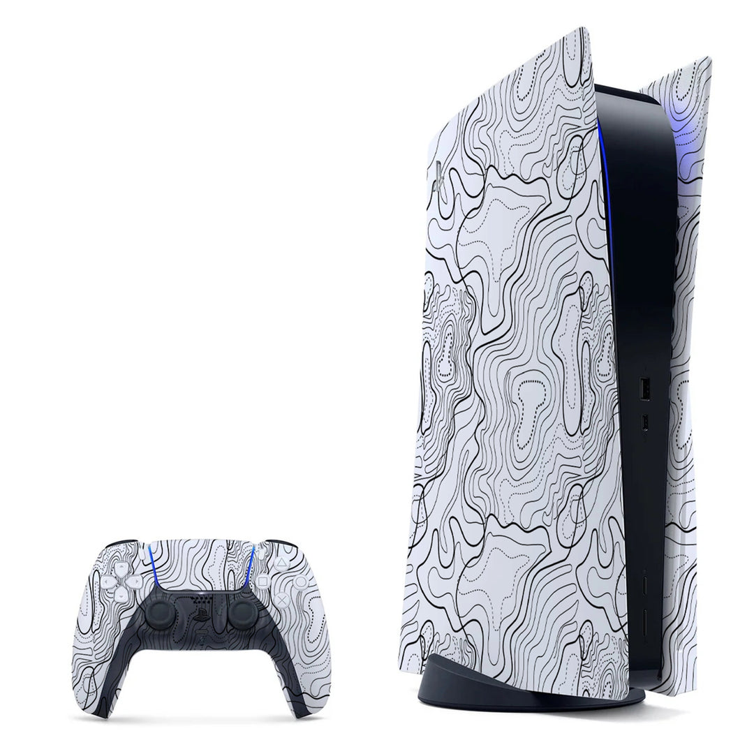 Sony PS5 Disc Console (2020) Skins