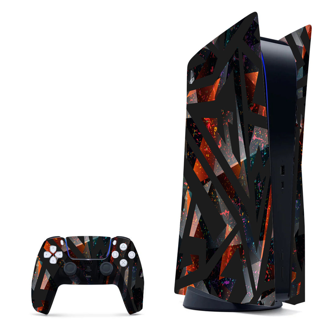 Sony PS5 Disc Console (2020) Skins