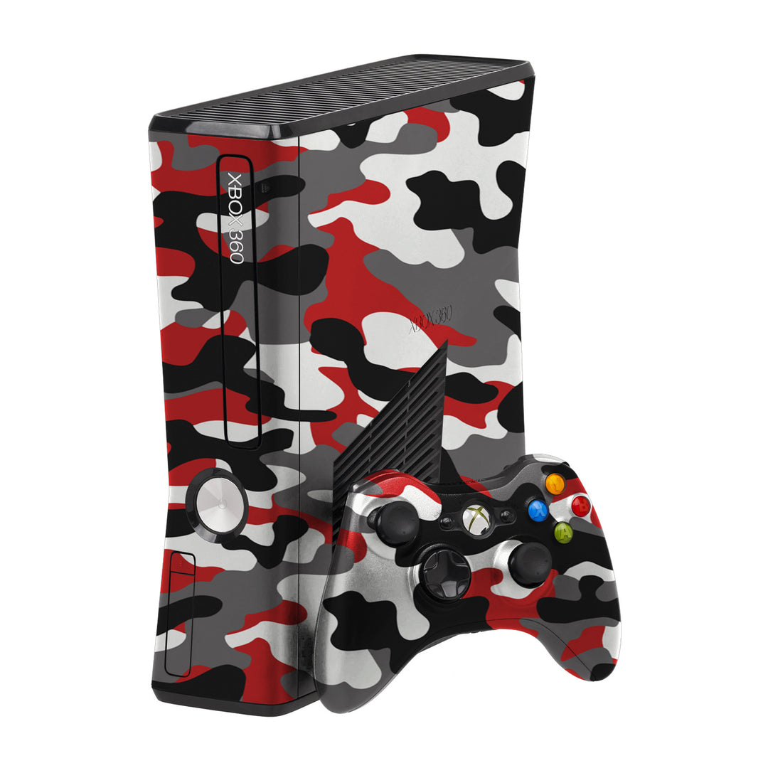Xbox 360 Slim Gaming Console 2010 Skins