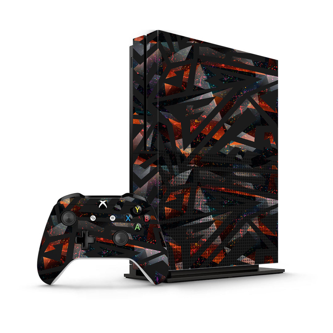 Xbox One S (V1) Gaming Console 2016 Skins