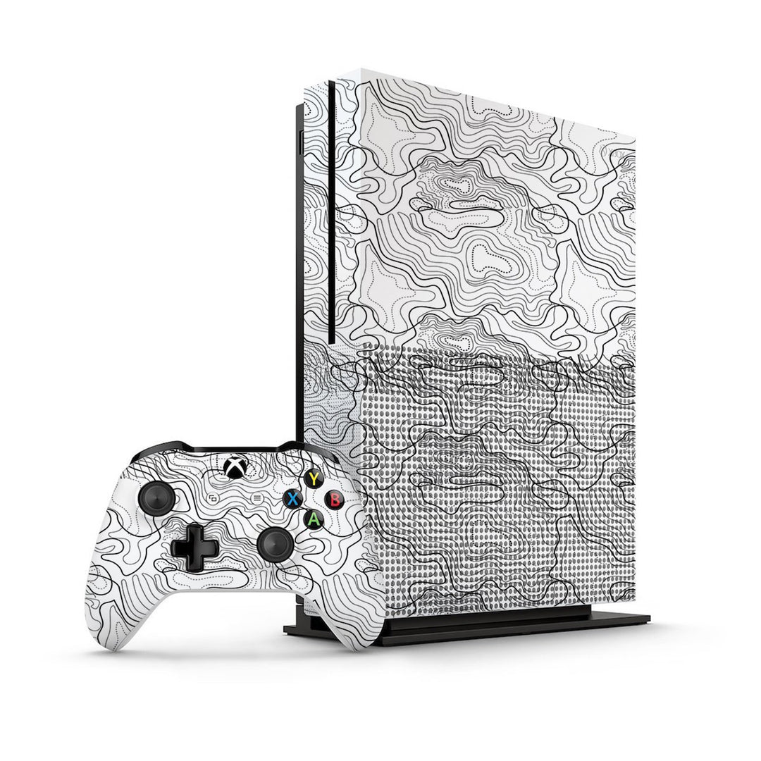 Xbox One S (V1) Gaming Console 2016 Skins