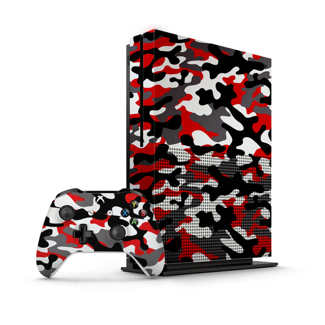 Xbox One S (V1) Gaming Console 2016 Skins