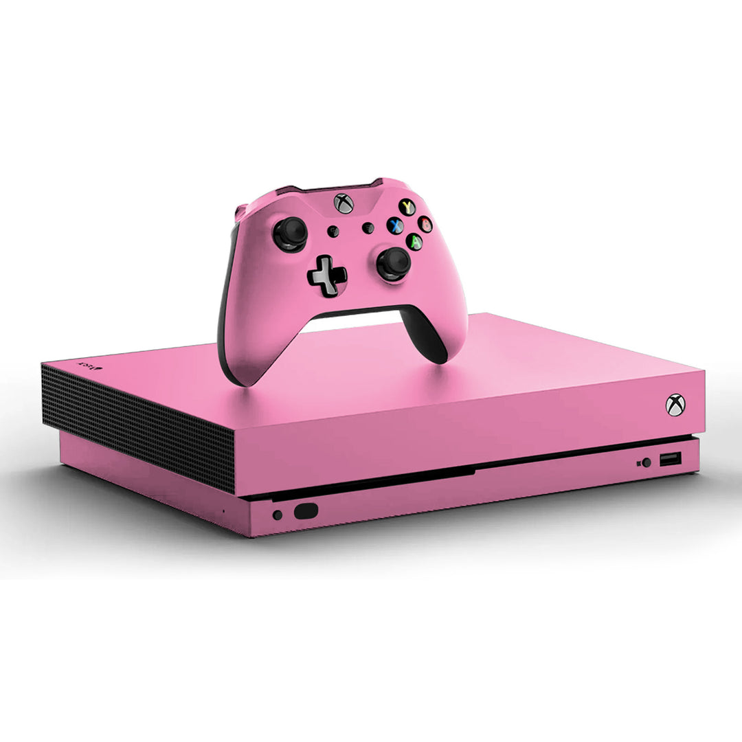 Xbox One X Console & Controller (2017) Skins