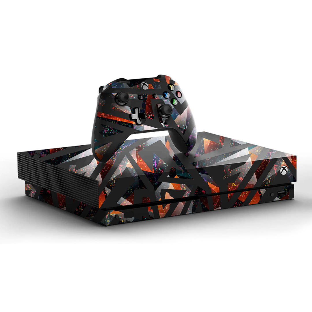 Xbox One X Console & Controller (2017) Skins