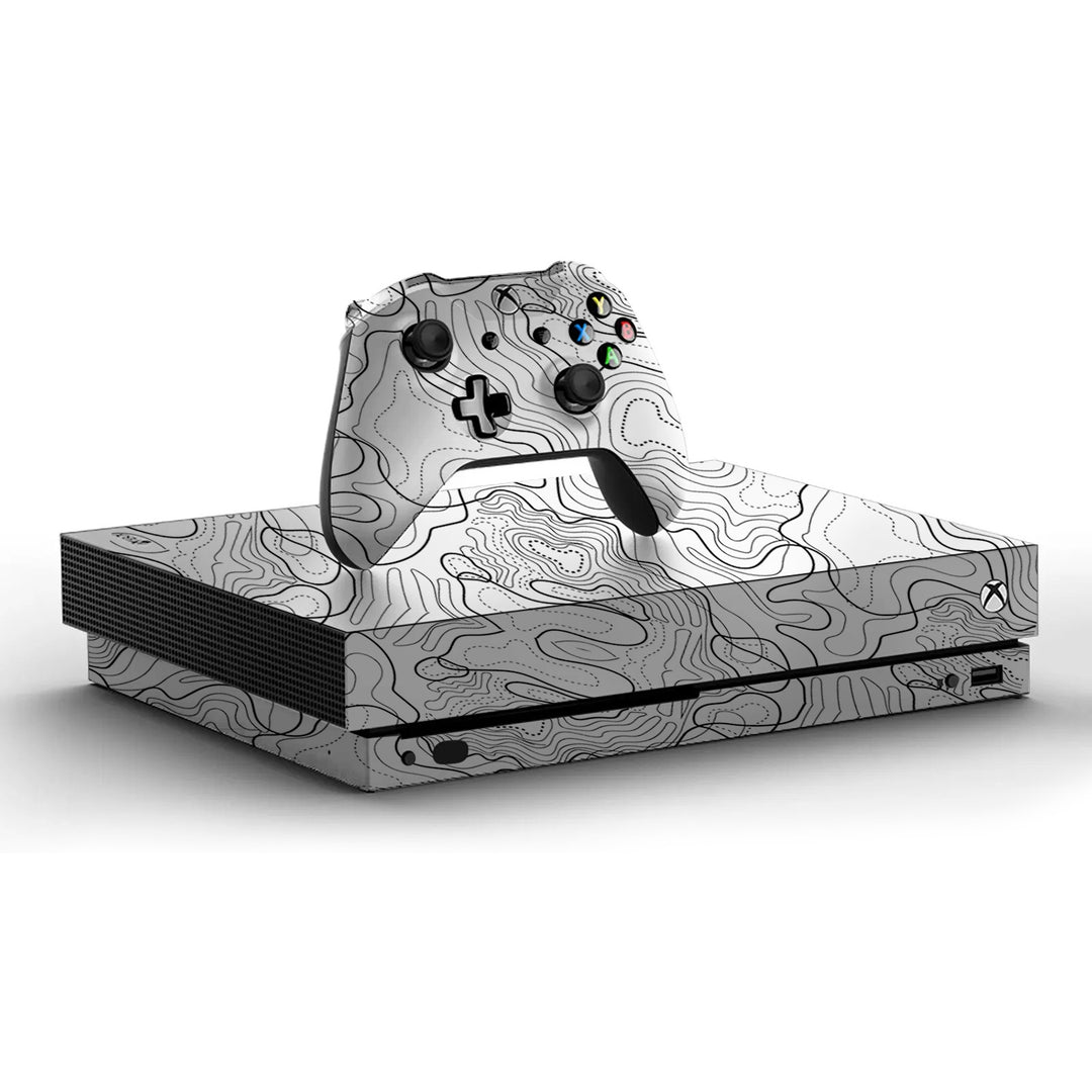 Xbox One X Console & Controller (2017) Skins