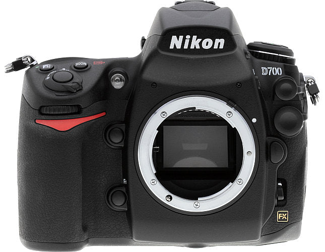 Nikon D700 Skins