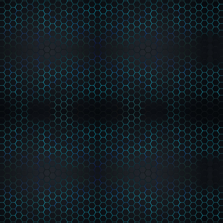 Blue Digital Mesh